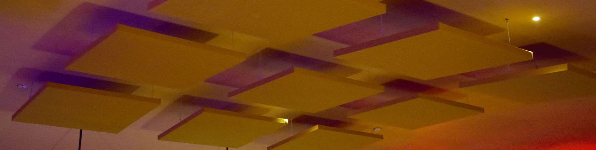 The Picturedrome Acoustic Treatment