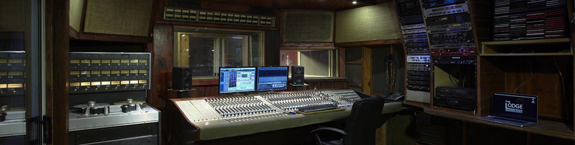 The Lodge Recording Studio Acoustic Treatment
